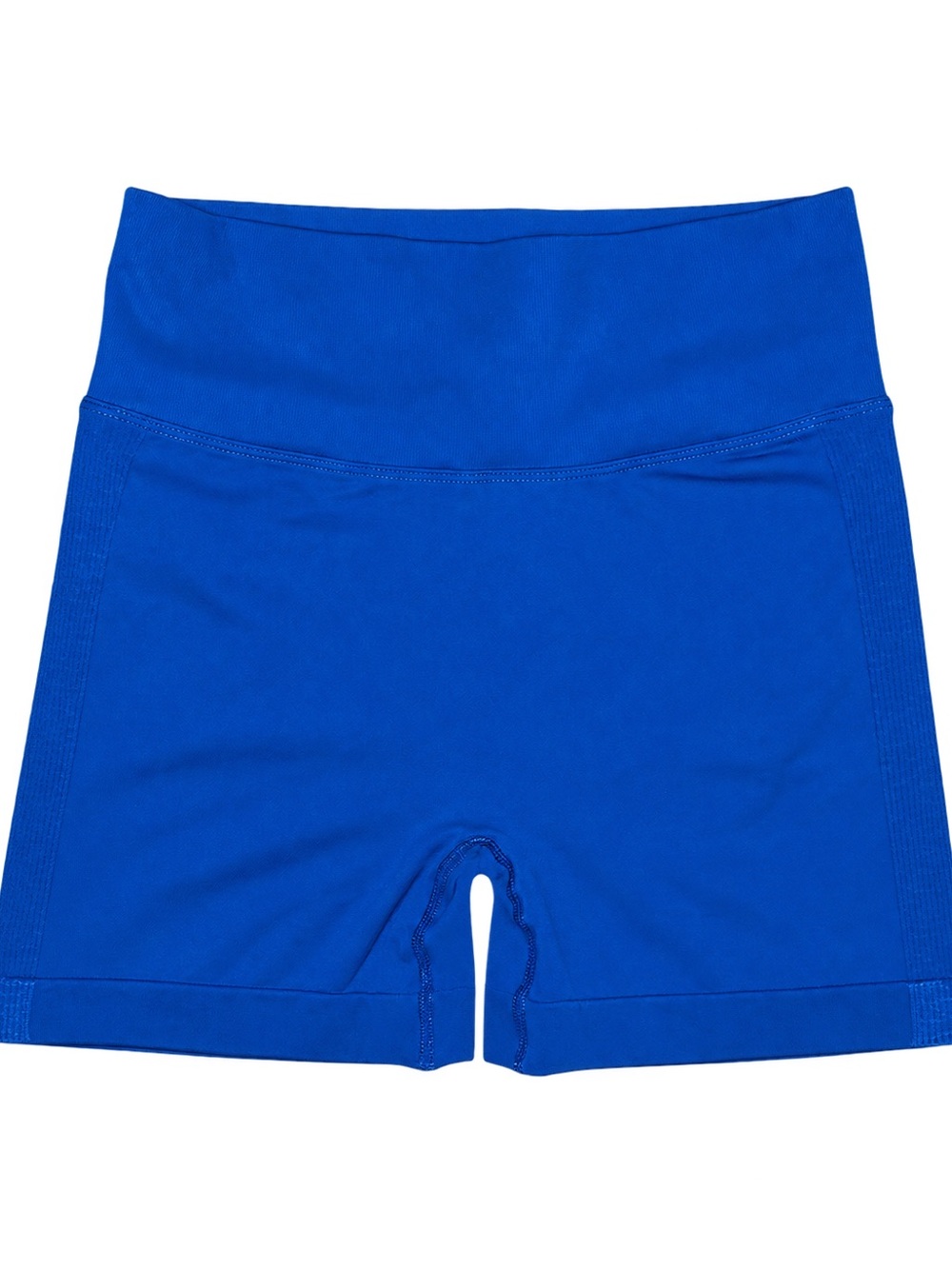 Women’s High-Waist Active Bike Shorts - Royal Blue